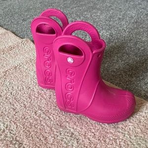 Toddler rain boots, only worn twice